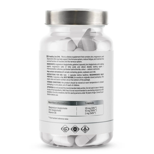 Добавка Sport Generation Healthy Line ZMA 90 капс. купить в