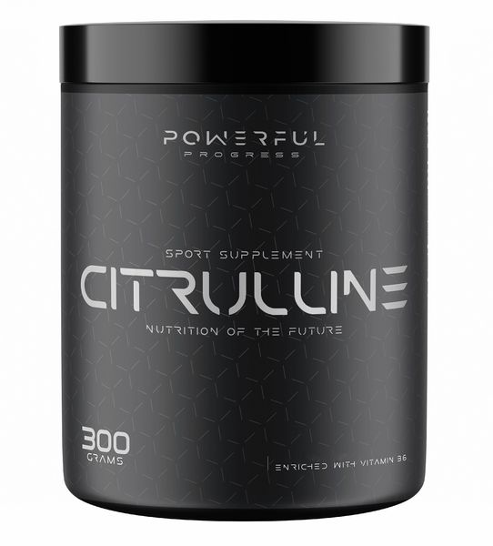 Цитруллин Powerful Progress Citrulline malate, 300 г. 123783 фото