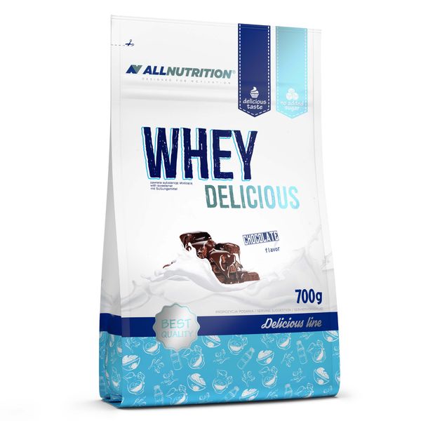 Протеїн сироватковий All Nutrition Whey Delicious, 700 г. 01696 фото