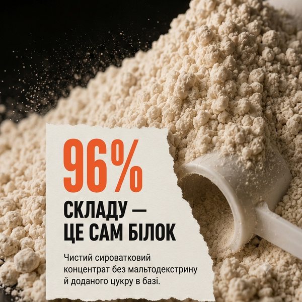 Протеин сывороточный MyProtein Impact Whey Protein, 1000 г. 02684 фото