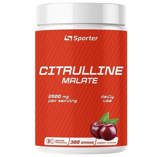Цитрулін Sporter Citrulline powder, 300 г. 04941 фото