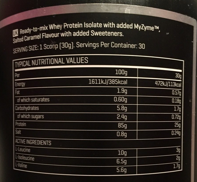 Протеїн сироватковий MyProtein The Whey, 870 г. 01535 фото