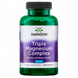 Магній Swanson Triple Magnesium Complex 400mg, 100 капс.