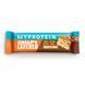 Протеиновый батончик Myprotein Crispy Layered bar, 58 г., Шоколад карамель