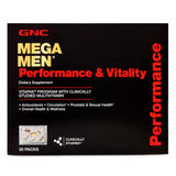 Комплекс вітамінів GNC Mega Men Perfomance Vitality, 30 пакетів 1224017 фото