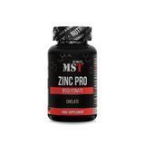 Цинк MST Zinc Pro 50 mg Chelate Bisglycinate 60 табл. 12429697 фото