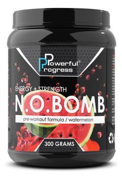 Предтреник Powerful Progress N.O.BOMB, 300 г. 03991 фото