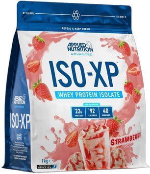 Протеїн ізолят Applied Nutrition ISO - XP 1000 г. (Полуниця) 12429590 фото