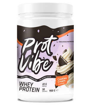 Сироватковий протеїн Progress Nutrition Whey Protein 900 г. (Печиво) 12429721  фото