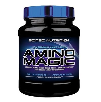 Амінокислоти Scitec Nutrition Amino Magic, 500 г. 04411 фото