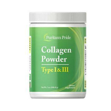 Коллаген Puritan`s Pride Collagen Powder Type 1&3, 198 г. 122346 фото