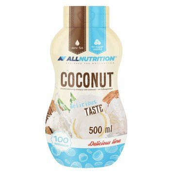 Соус без сахара All Nutrition Sweet Sauce, 500 мл. 03887 фото