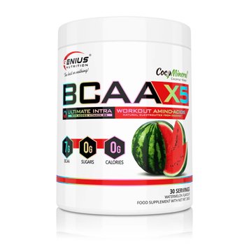 Амінокислоти Genius Nutrition BCAA-X5, 360 г. 04735 фото