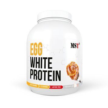 Протеїн яєчний MST EGG White Protein, 1800 г. 04458 фото