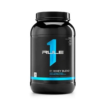 Протеїн сироватковий Rule One (R1) Whey Blend, 908 г. 03046 фото