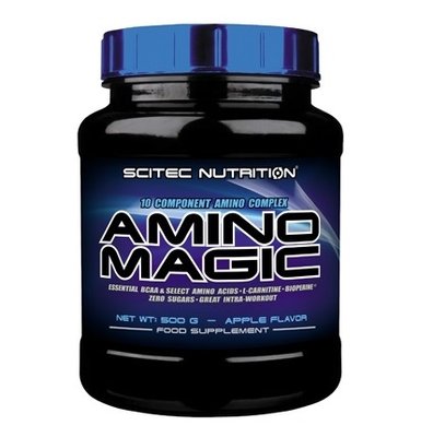Амінокислоти Scitec Nutrition Amino Magic, 500 г. (Апельсин) 04411 фото