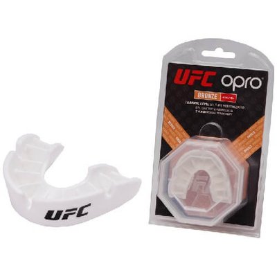 OPRO Капа Доросла UFC Bronze (Білий) 04830 фото