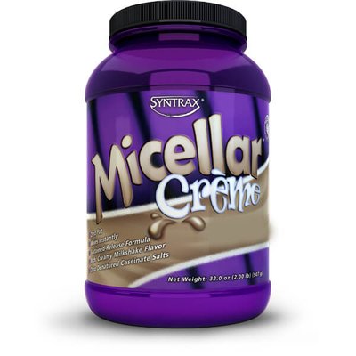 Протеїн казеїн Syntrax Micellar Cream, 907 г. (Полуничний мілкшейк) 01538 фото