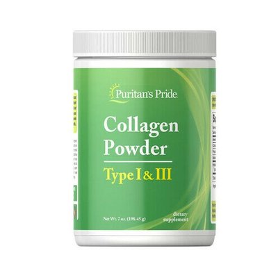 Колаген Puritan`s Pride Collagen Powder Type 1&3, 198 г. 122346 фото