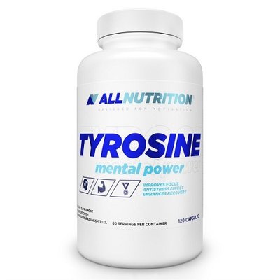 Тирозин All Nutrition Tyrosine Mental Power, 120 капс. 122003 фото