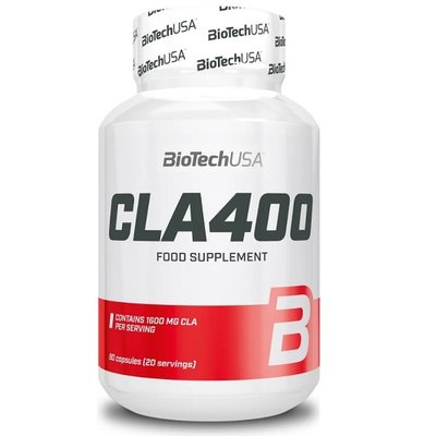 BiotechUSA CLA 400, 80 капс. 100847 фото