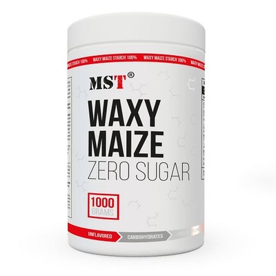 Гейнер MST Waxy Maize, 1000 г. 123420 фото