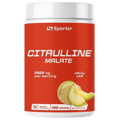 Цитрулін Sporter Citrulline powder, 300 г. 04942 фото