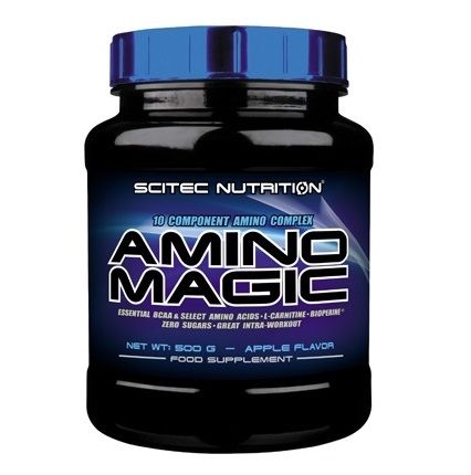 Амінокислоти Scitec Nutrition Amino Magic, 500 г. (Яблоко) 04705 фото