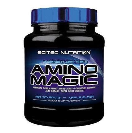 Аминокислоты Scitec Nutrition Amino Magic, 500 г. 04411 фото