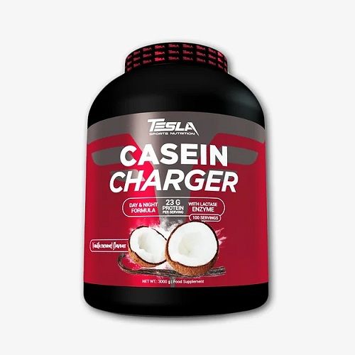 Протеїн казеїн Tesla Casein Charger, 1000 г. 123729 фото