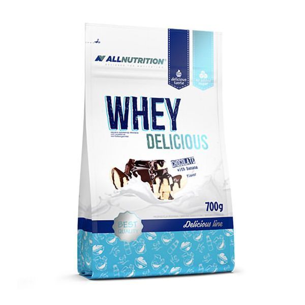 Протеїн сироватковий All Nutrition Whey Delicious, 700 г. 01698 фото Протеїн сироватковий All Nutrition Whey Delicious, 700 г. 01698 фото