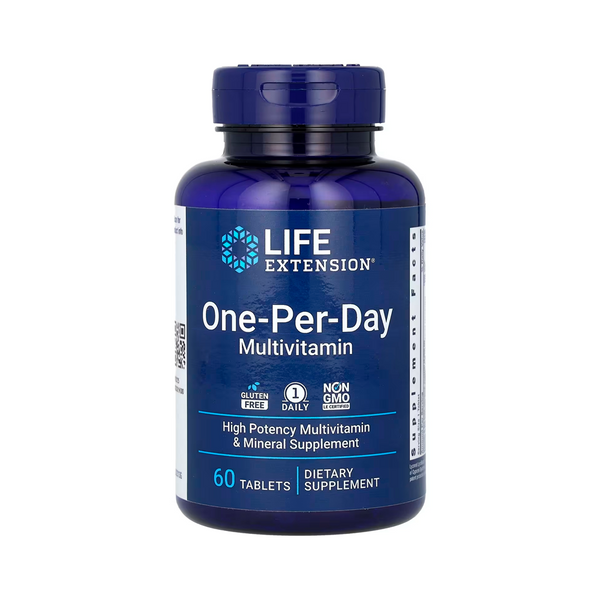 Мультивітаміни Life Extension One-Per-Day Multivitamin, 60 табл. 124521 фото