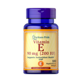 Витамины Е Puritan's Pride Vitamin E-200 IU, 100 софтгель 1224248 фото