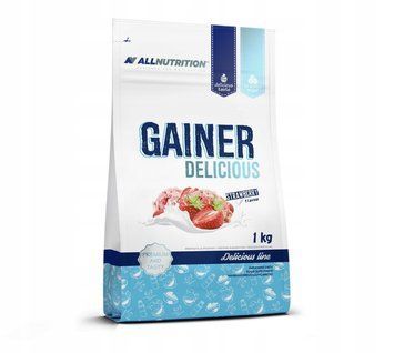 Гейнер All Nutrition Delicious Gainer, 1000 г. 02101 фото