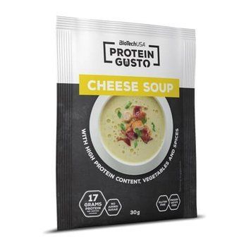 Смесь протеинова BiotechUSA Cheese Soup, 30 г. 100214 фото