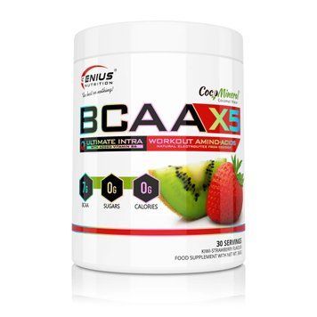 Аминокислоты Genius Nutrition BCAA-X5, 360 г. 04623 фото
