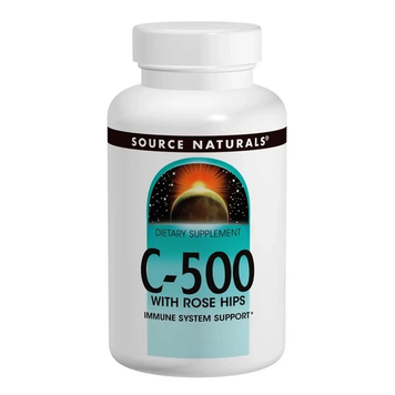 Витамин С Source Naturals C 500 mg 100 табл. 12429537  фото