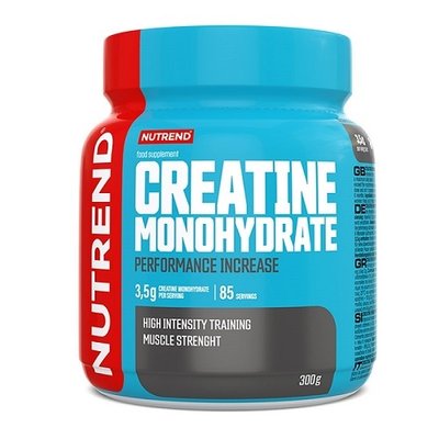 Nutrend Creatine Monohydrate, 300 г. 122750 фото
