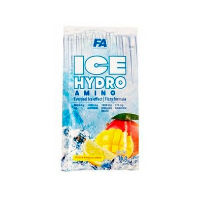 Амінокислоти FA Ice Hydro Amino, 16 г. (Манго - лимон) 05432 фото