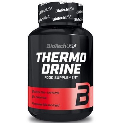 BiotechUSA Thermo Drine, 60 капс. 100736 фото