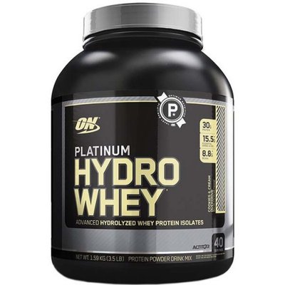 Протеїн гідролізат Optimum Nutrition (USA) Platinum Hydrowhey, 1590 г. (Ваніль) 03306 фото
