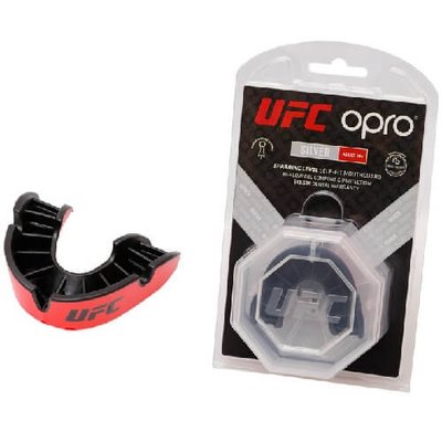 OPRO Капа UFC Silver 121422 фото