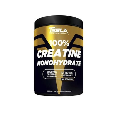 Креатин Tesla 100% Creatine Monohydrate, 300 г. 123552 фото