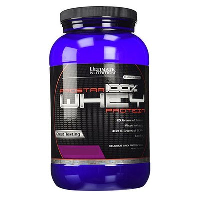 Ultimate Nutrition PROSTAR Whey Protein, 907 г. (Малина) 00406 фото