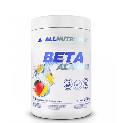Бета-аланін All Nutrition Beta-Alanine, 500 г. (Кола) 04093 фото