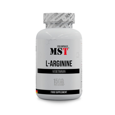 Аргінін MST L-Arginine, 120 капс. 124620 фото