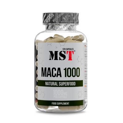 Добавка MST Maca 1000 mg, 120 капс. 124625 фото