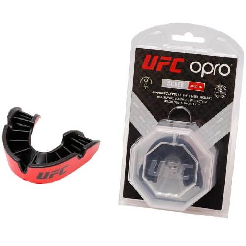 Кепка OPRO UFC Серебро 121422 фото