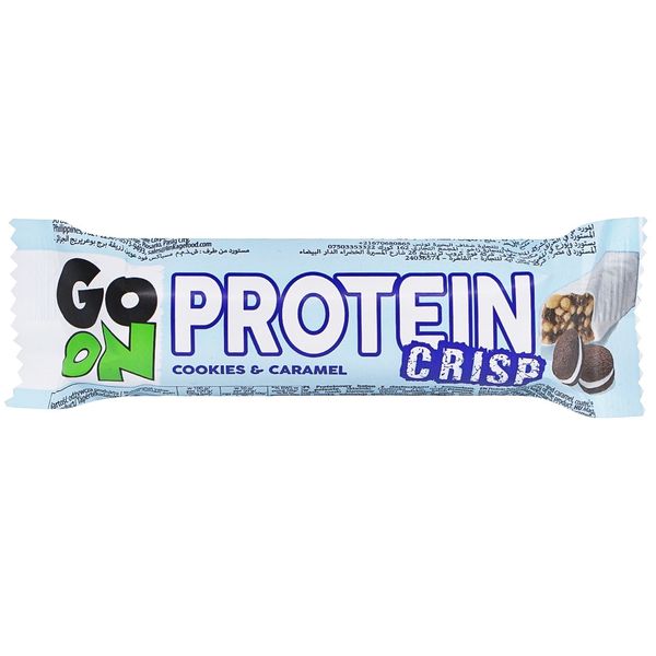 Протеиновый батончик GO ON Protein Crisp Bar, 50 г. 04216 фото