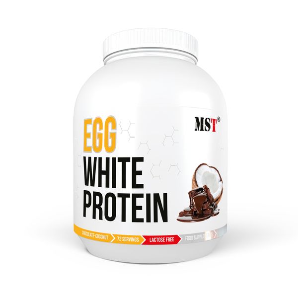 Протеїн яєчний MST EGG White Protein, 1800 г. 04459 фото